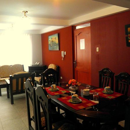El Peregrino Apart Hotel Abancay 외부 사진