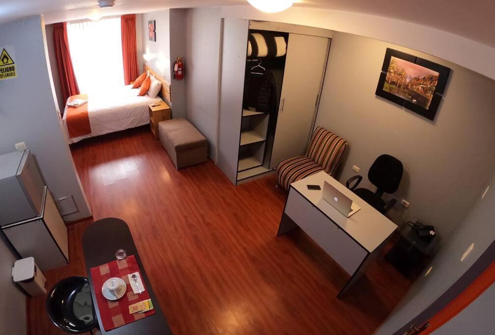 El Peregrino Apart Hotel Abancay 외부 사진