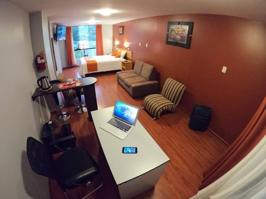 El Peregrino Apart Hotel Abancay 외부 사진