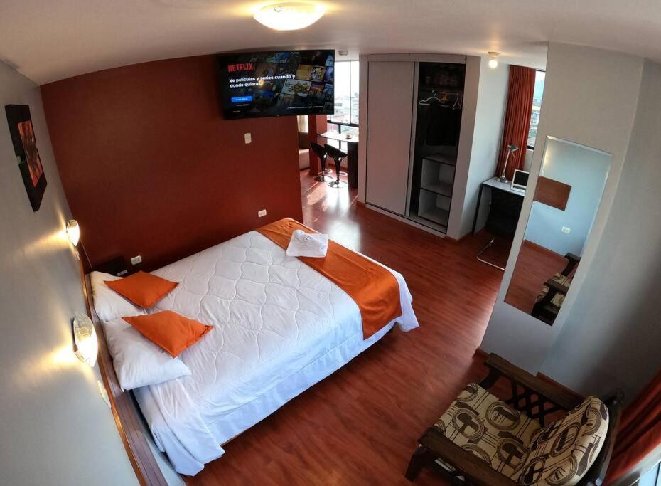 El Peregrino Apart Hotel Abancay 외부 사진