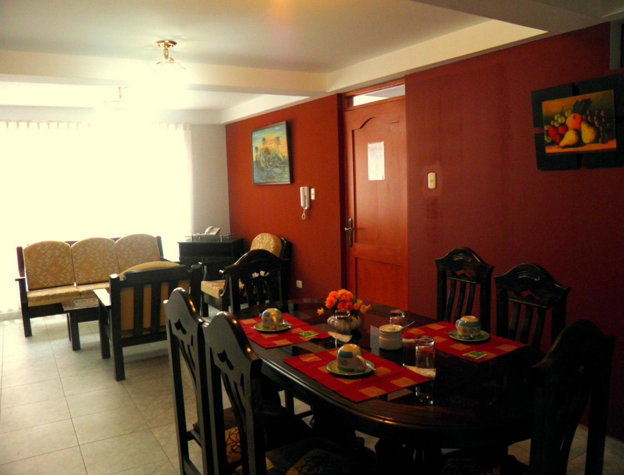 El Peregrino Apart Hotel Abancay 외부 사진