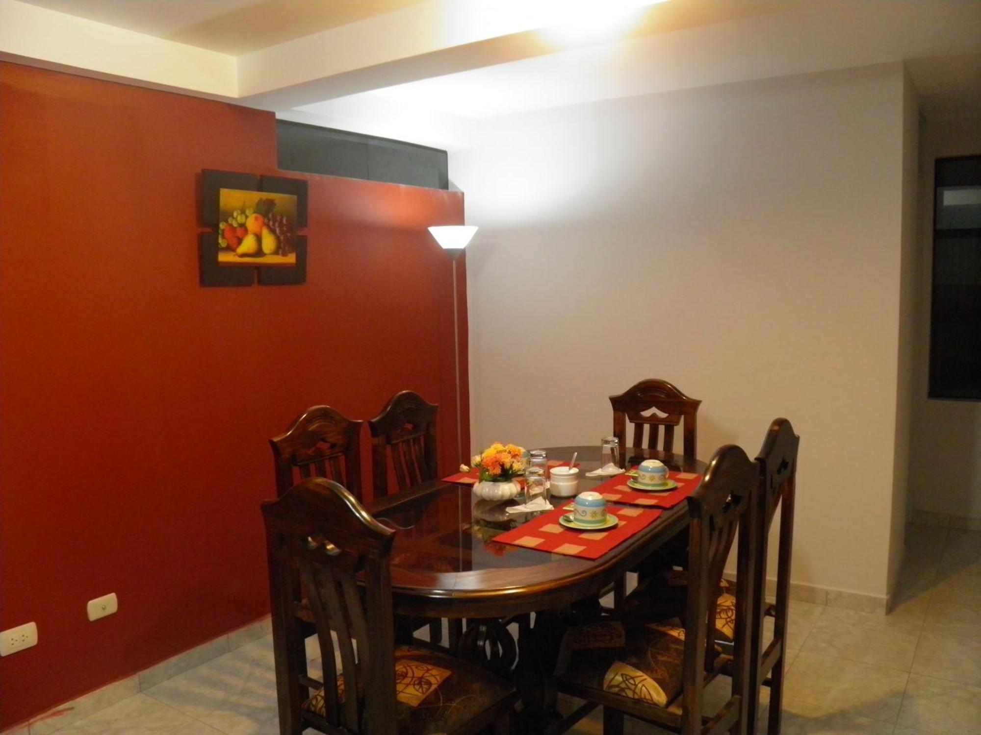 El Peregrino Apart Hotel Abancay 객실 사진