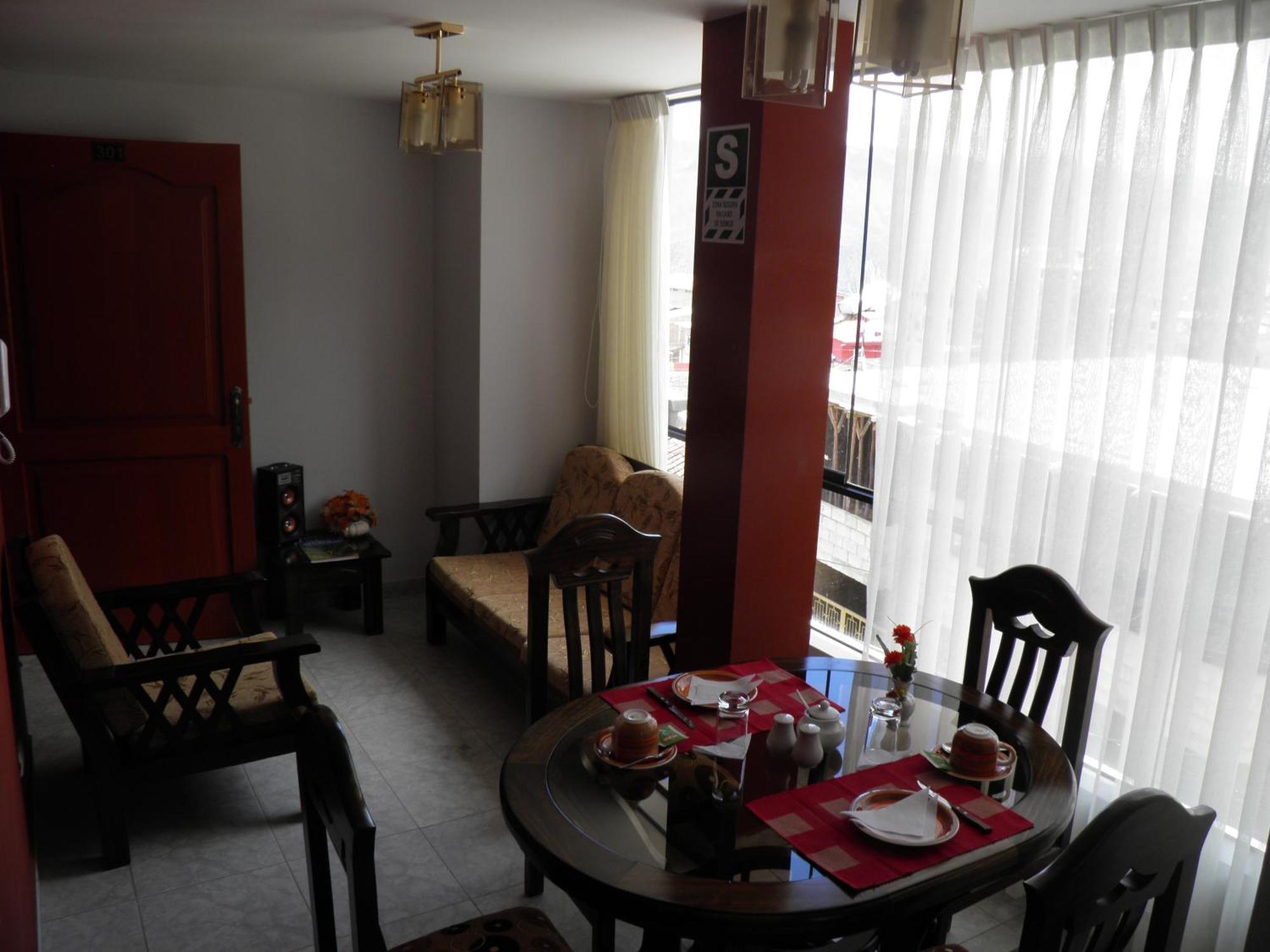 El Peregrino Apart Hotel Abancay 객실 사진