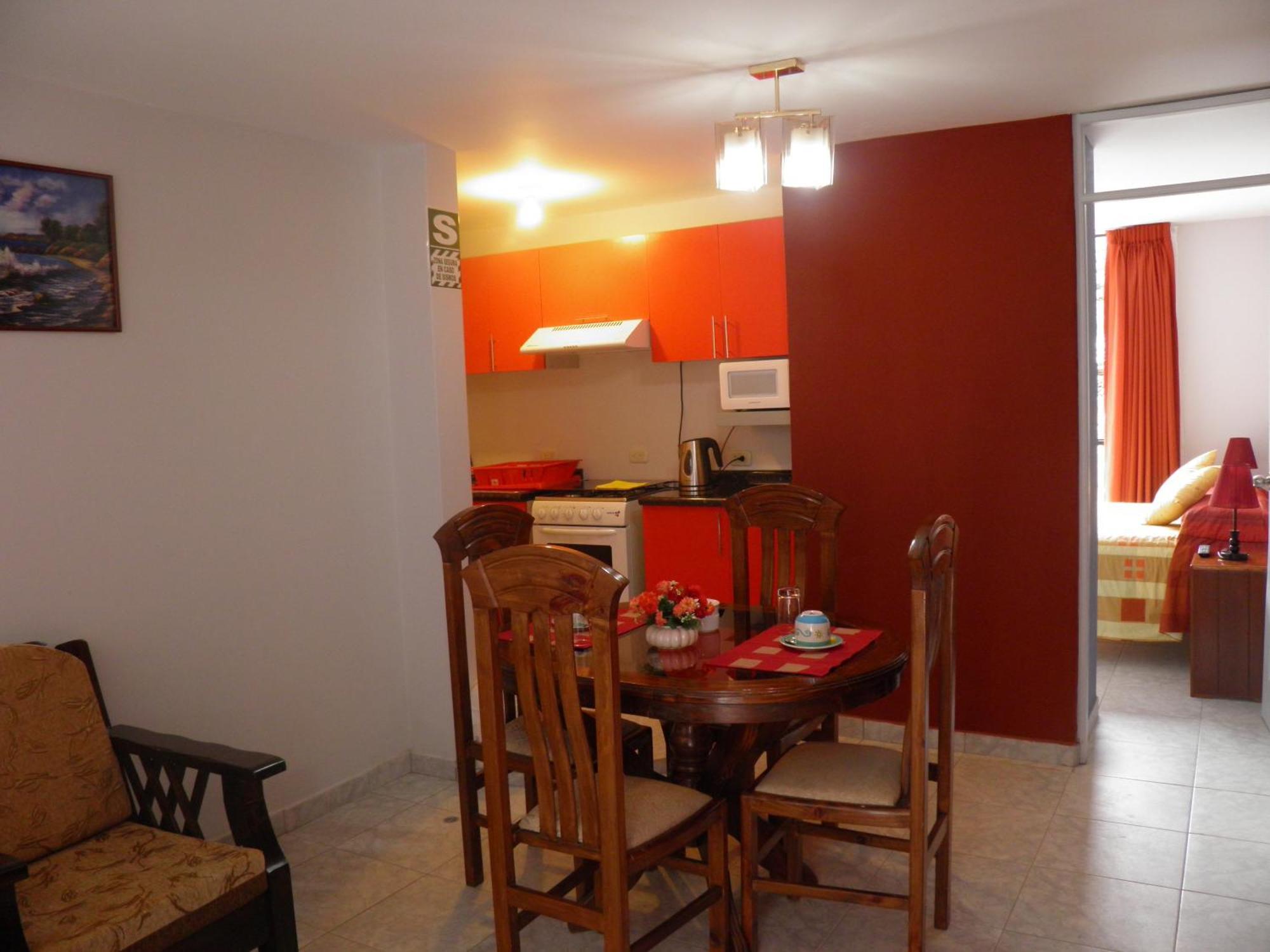 El Peregrino Apart Hotel Abancay 객실 사진