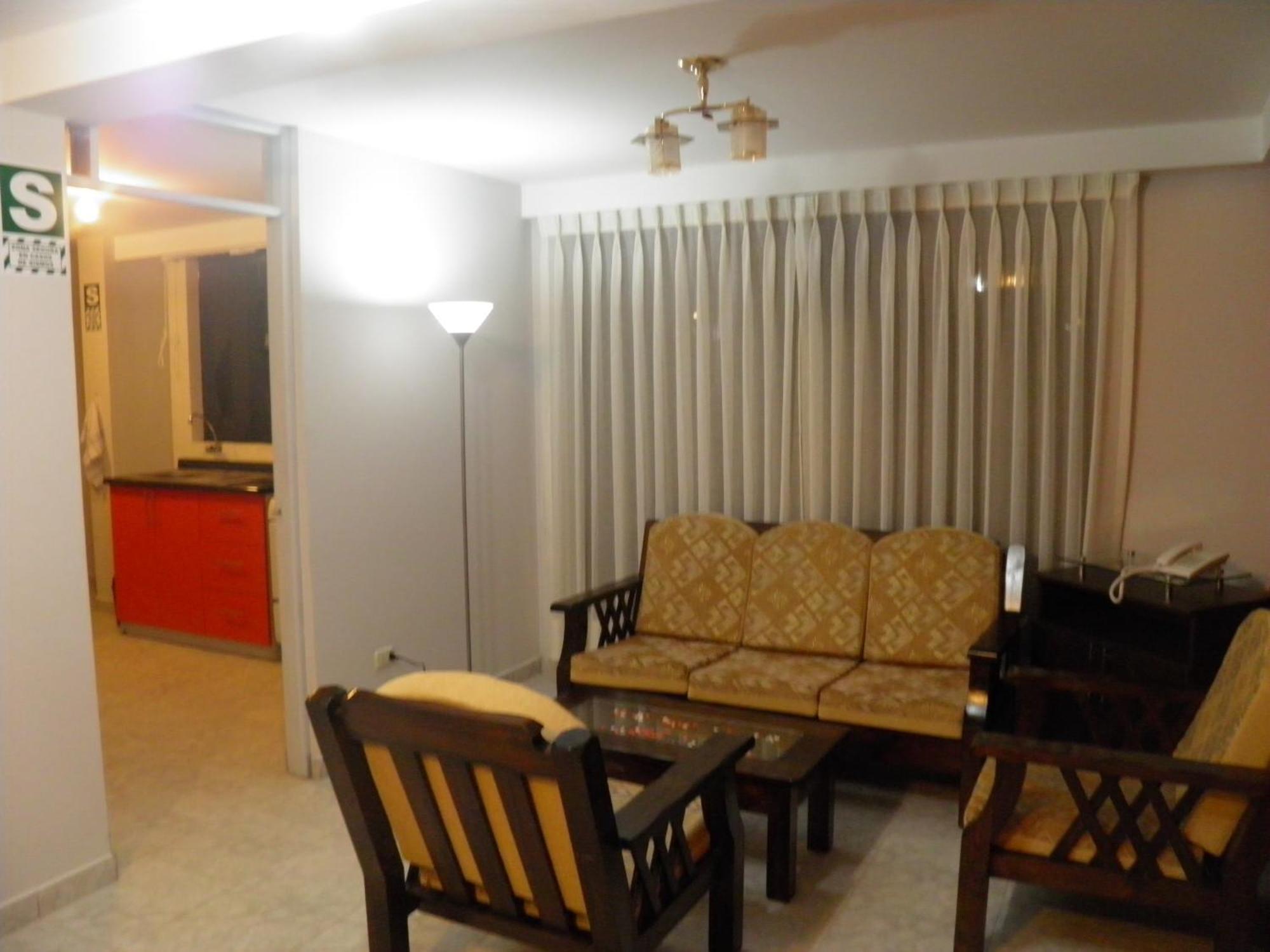 El Peregrino Apart Hotel Abancay 객실 사진