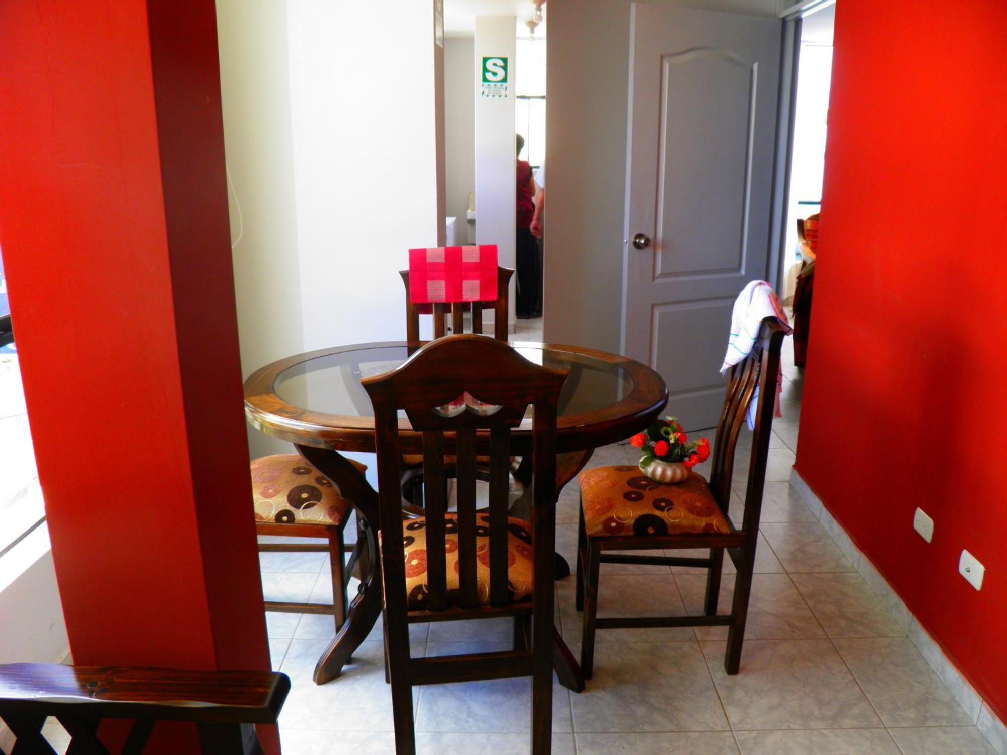 El Peregrino Apart Hotel Abancay 객실 사진