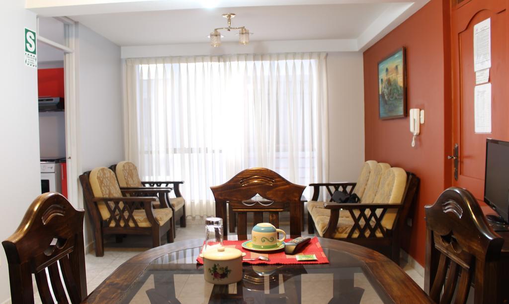 El Peregrino Apart Hotel Abancay 외부 사진
