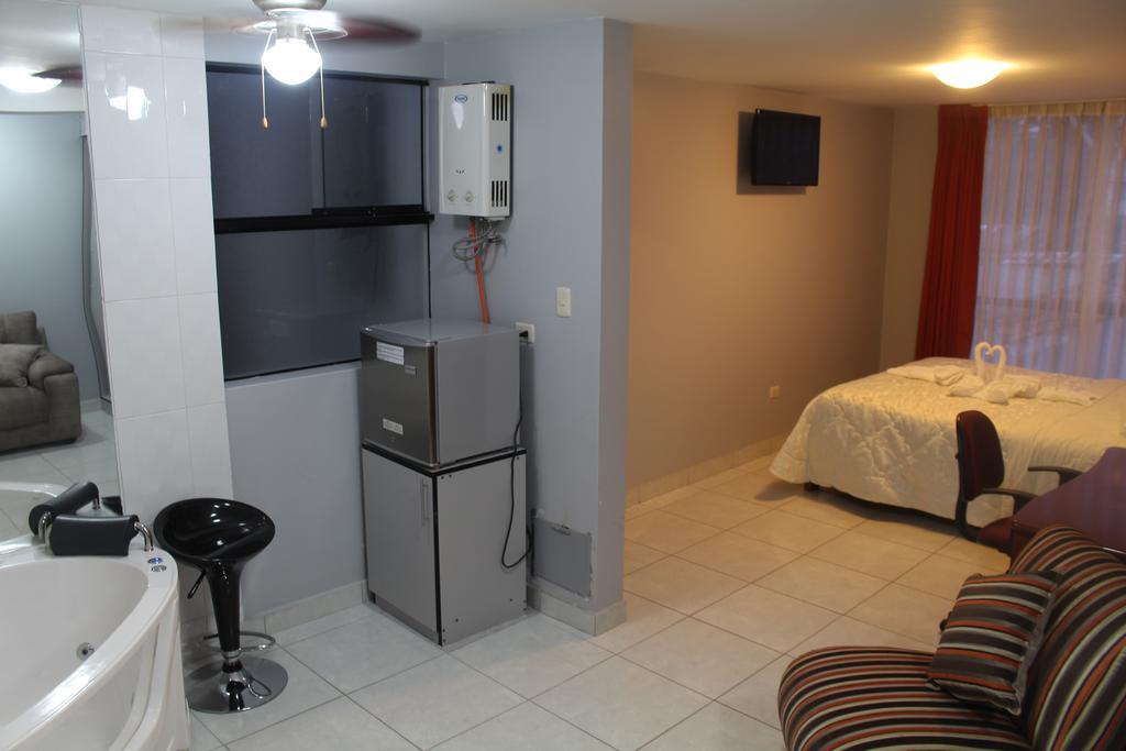 El Peregrino Apart Hotel Abancay 외부 사진