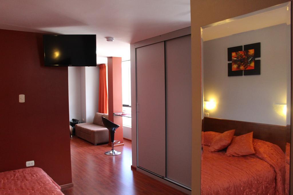 El Peregrino Apart Hotel Abancay 외부 사진