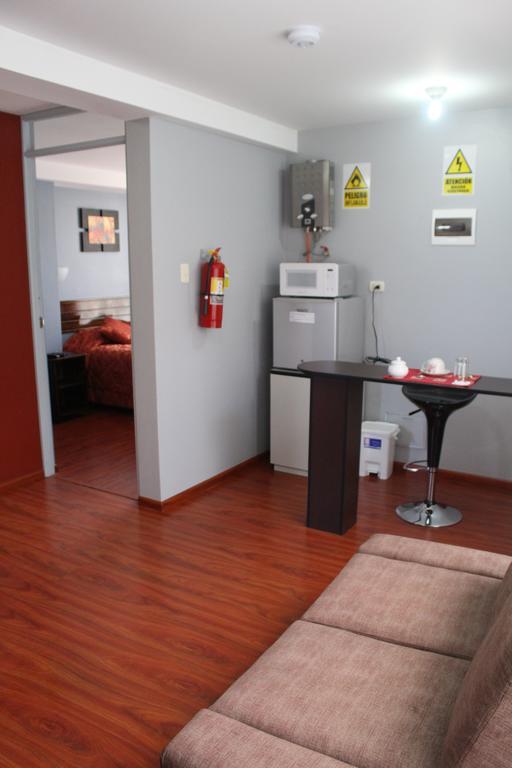 El Peregrino Apart Hotel Abancay 외부 사진