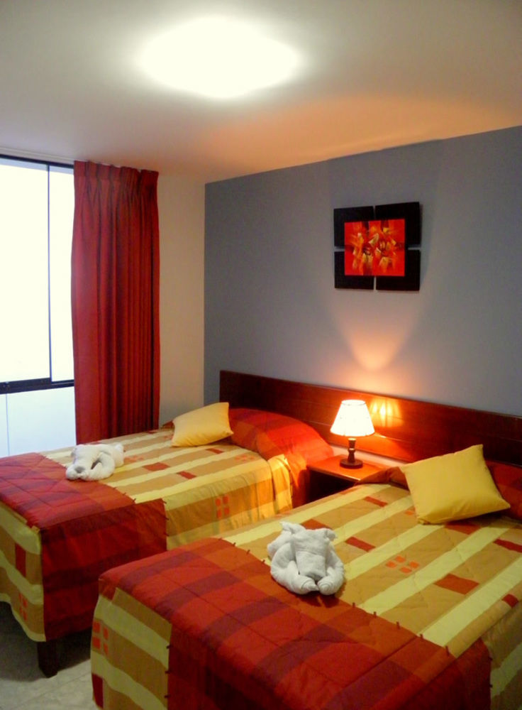 El Peregrino Apart Hotel Abancay 외부 사진