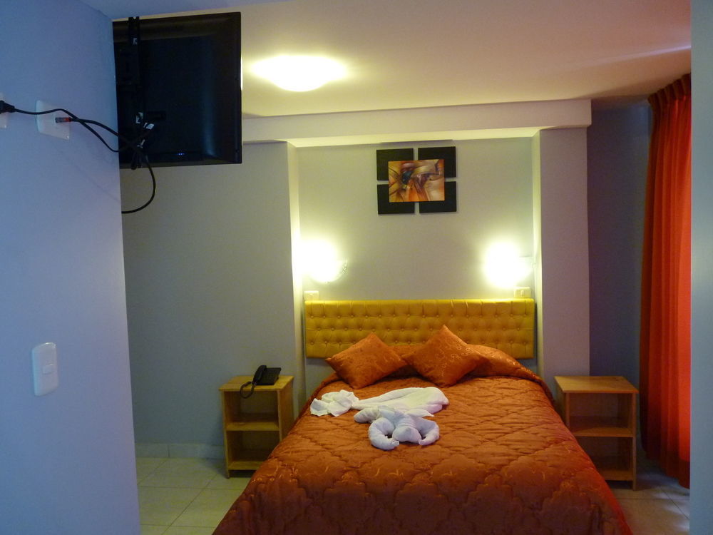 El Peregrino Apart Hotel Abancay 외부 사진