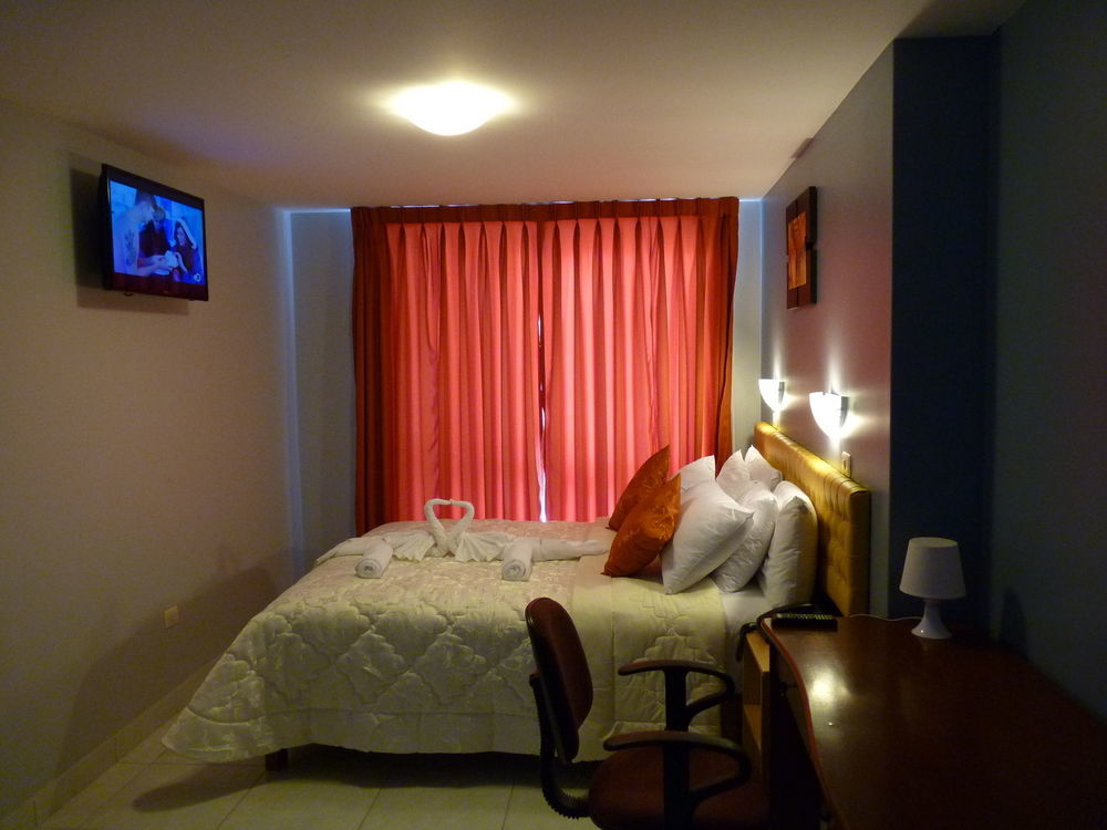 El Peregrino Apart Hotel Abancay 외부 사진