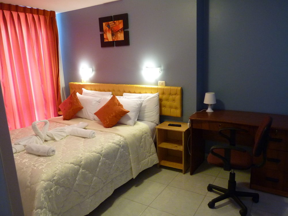 El Peregrino Apart Hotel Abancay 외부 사진