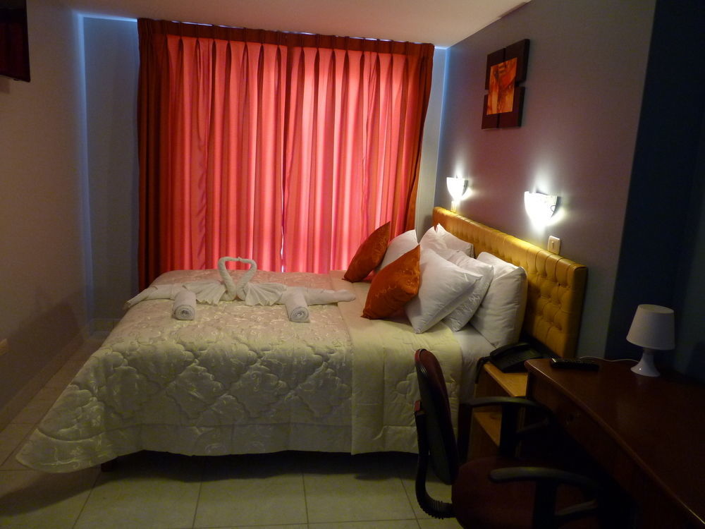 El Peregrino Apart Hotel Abancay 외부 사진