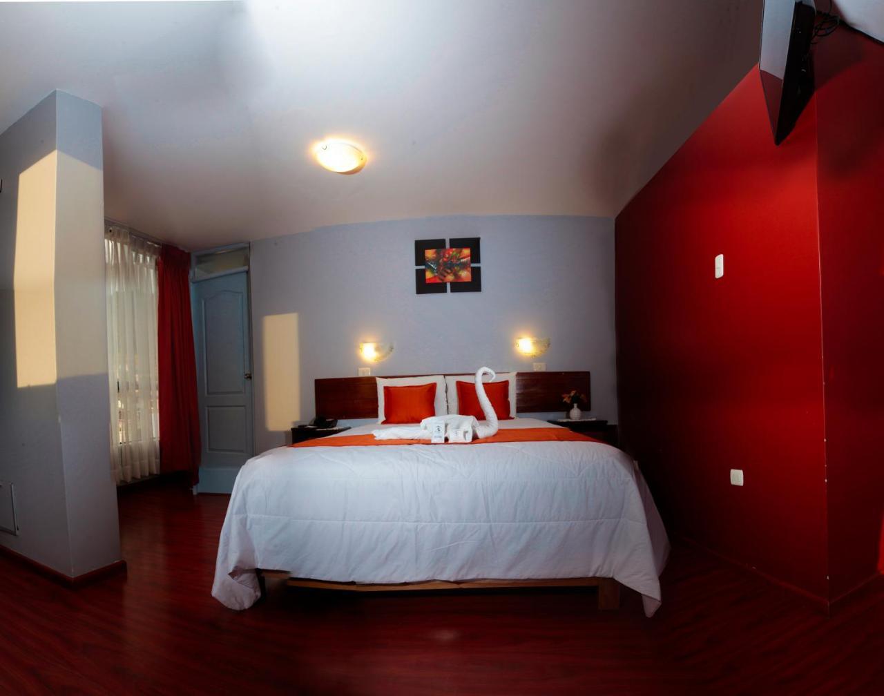 El Peregrino Apart Hotel Abancay 외부 사진