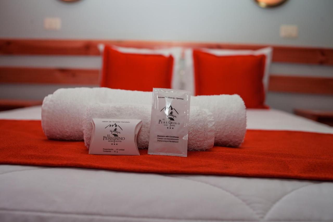 El Peregrino Apart Hotel Abancay 외부 사진