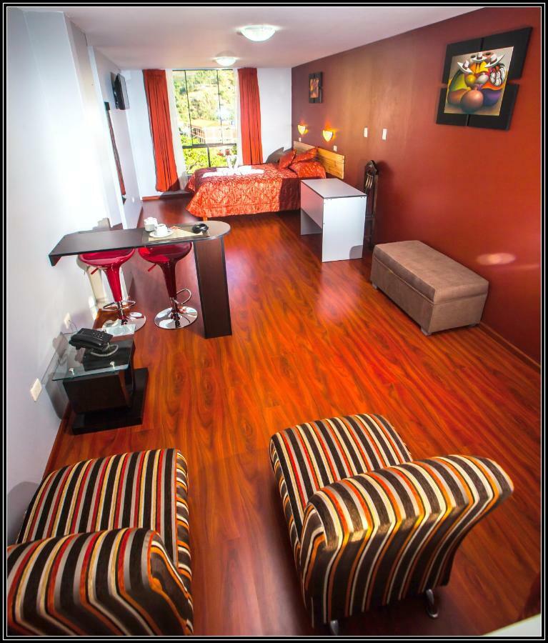 El Peregrino Apart Hotel Abancay 외부 사진
