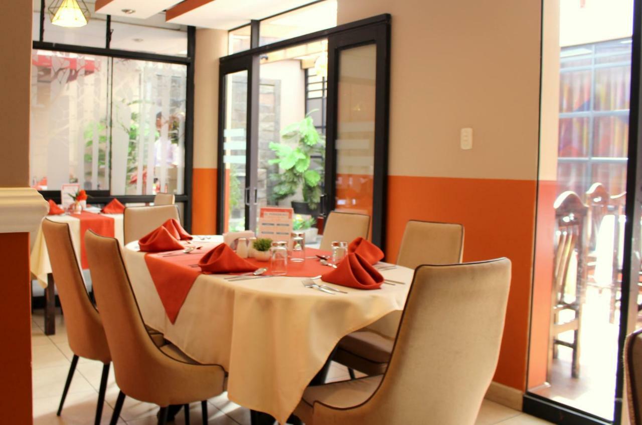 El Peregrino Apart Hotel Abancay 외부 사진